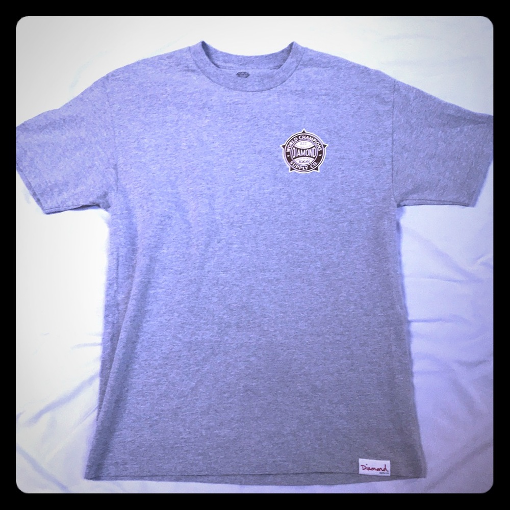 Men’s Diamond Supply Company Short Sleeve T-shirt